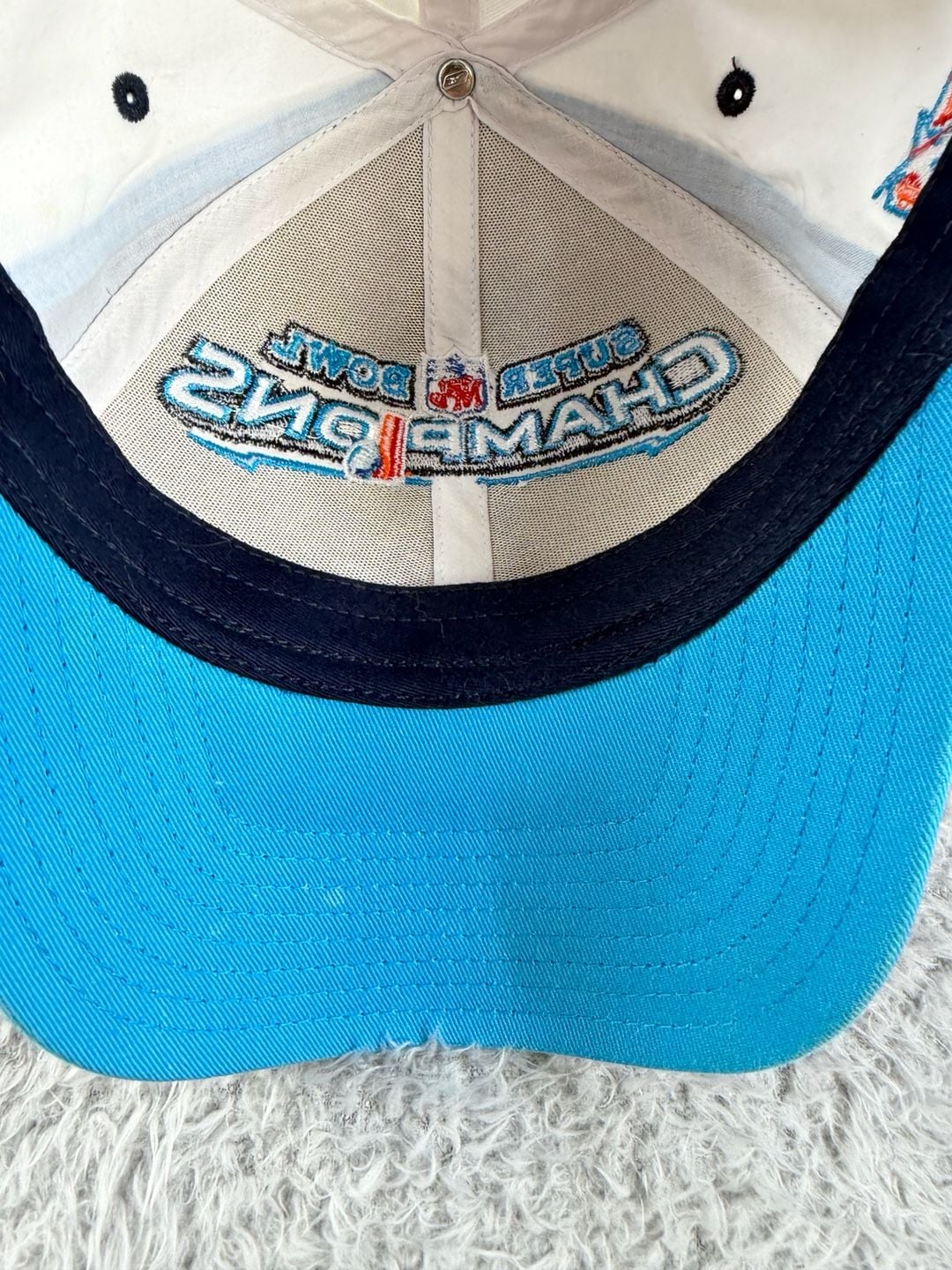 Reebok Indianapolis Colts Super Bowl XLI Hat 11