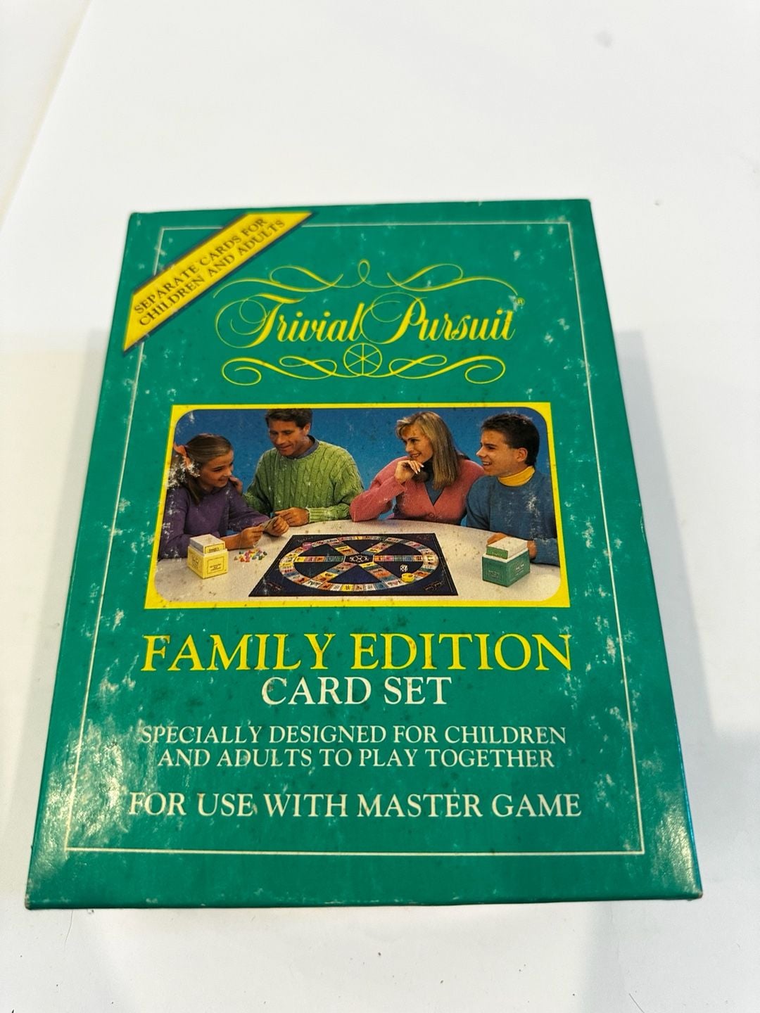 Parker Brothers Trivial Pursuit Family Edition Card Set 1