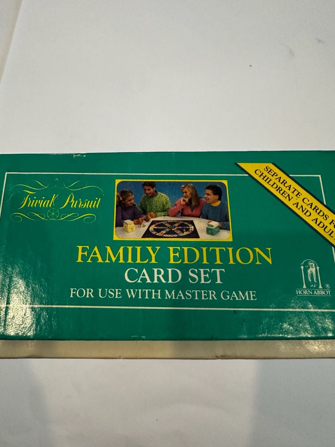 Parker Brothers Trivial Pursuit Family Edition Card Set 2