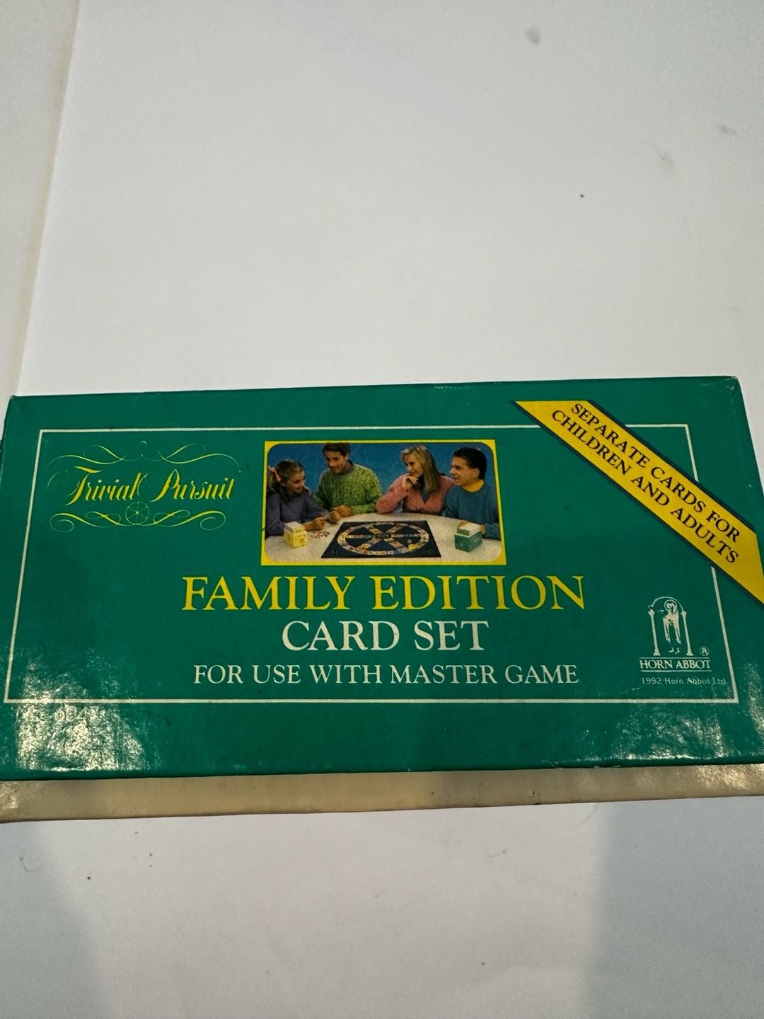 Parker Brothers Trivial Pursuit Family Edition Card Set 4