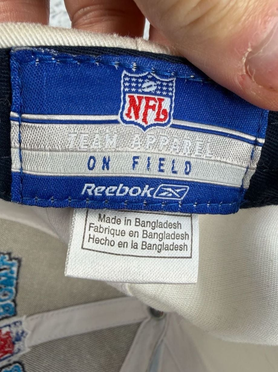 Reebok Indianapolis Colts Super Bowl XLI Hat 10