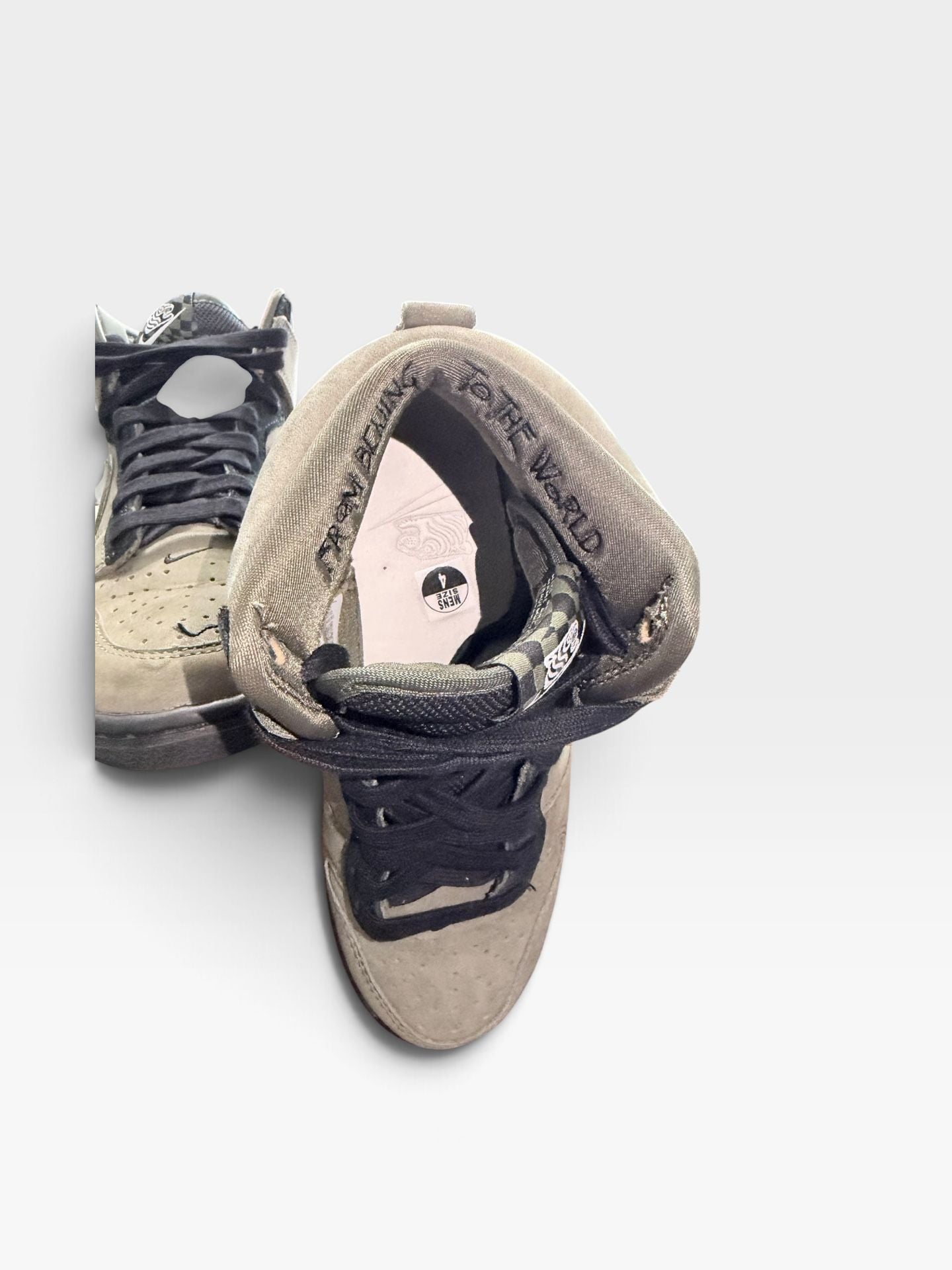 Nike Dunk High Size 4 SoulGoods SP 90s 7