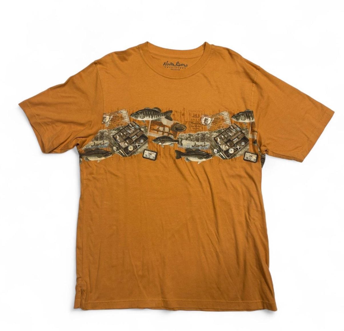 North River Outfitters men's Short Sleeve t shirt tee 2