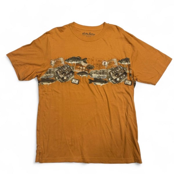 North River Outfitters men's Short Sleeve t shirt tee