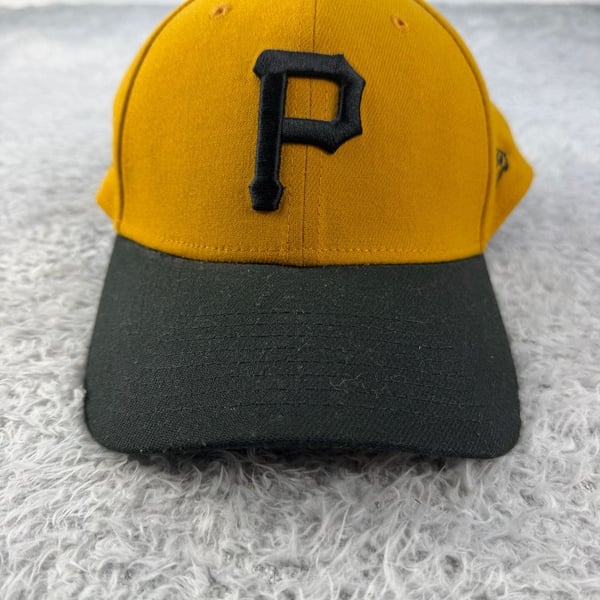 New Era Pittsburgh Pirates Hat Cap Gold Black
