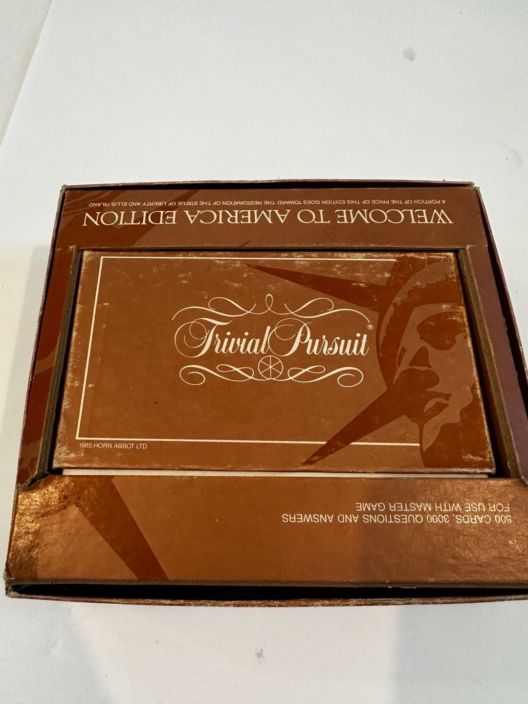Trivial Pursuit Welcome To America Edition 1985 1