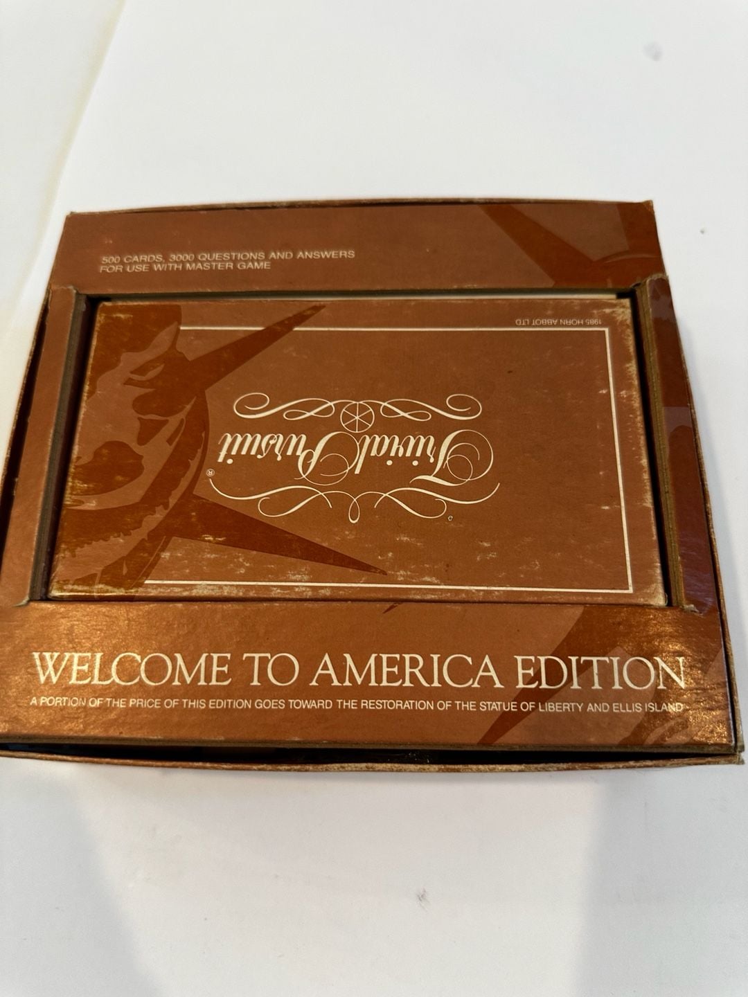 Trivial Pursuit Welcome To America Edition 1985 2