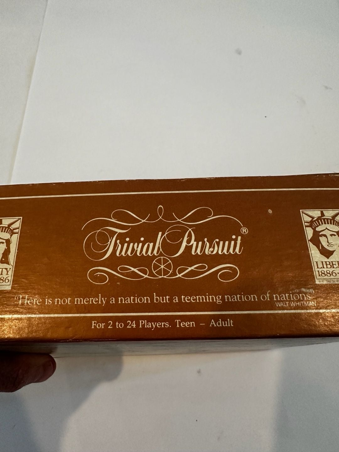 Trivial Pursuit Welcome To America Edition 1985 3