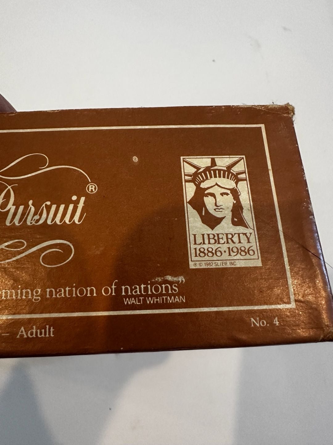Trivial Pursuit Welcome To America Edition 1985 4