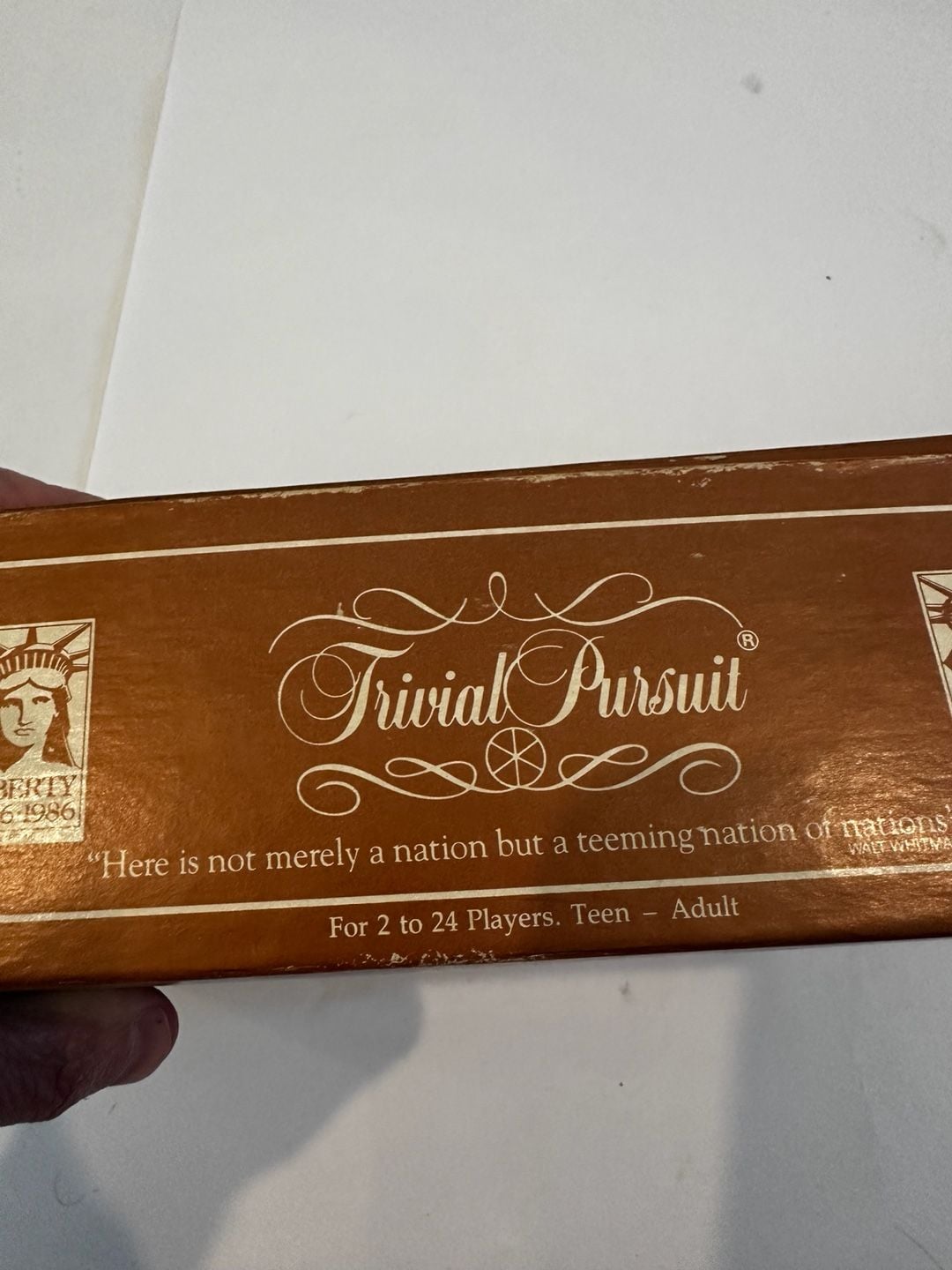 Trivial Pursuit Welcome To America Edition 1985 6