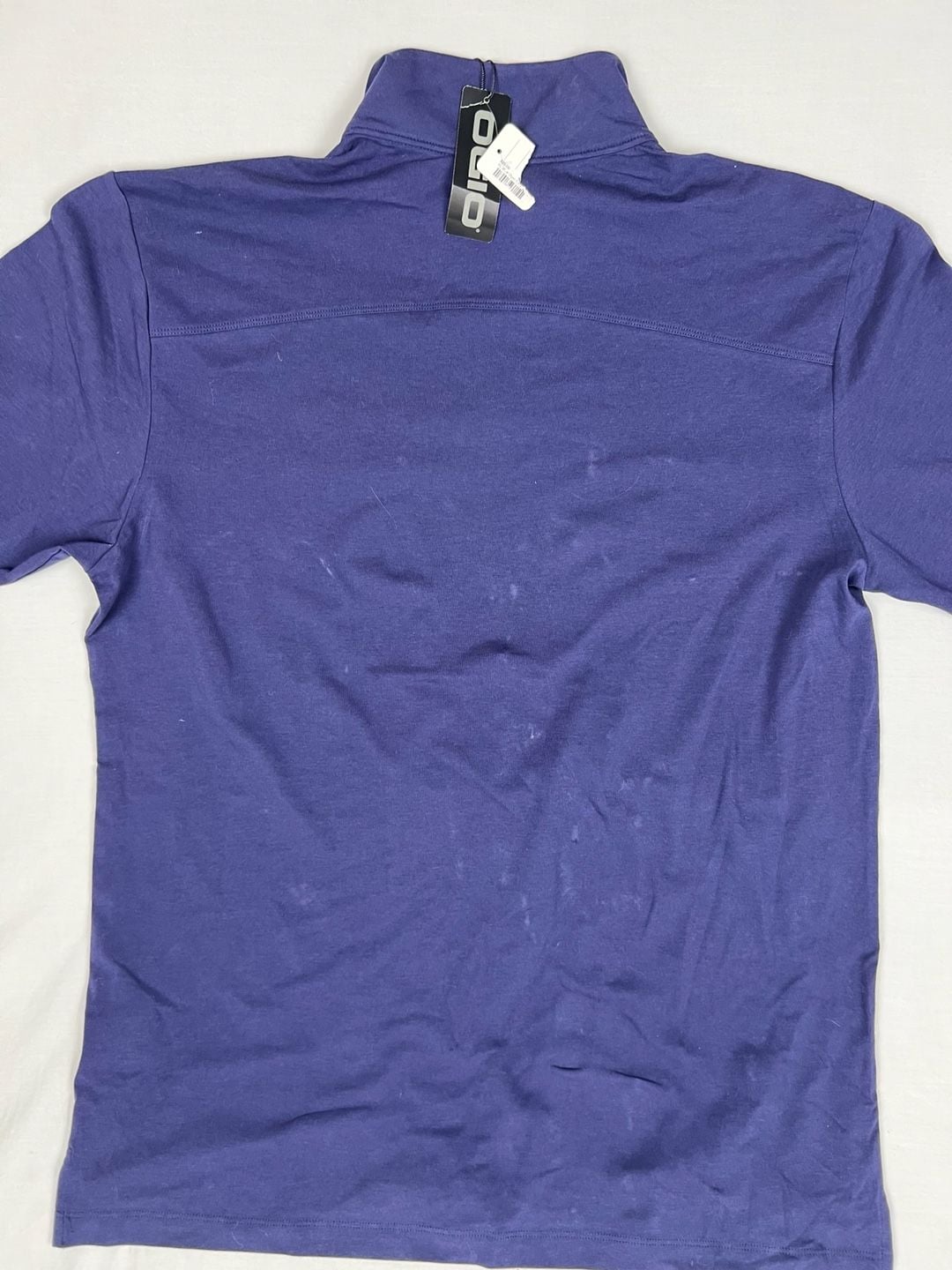 Ogio Root Ranch Quarter Zip Pullover XL Blue 3