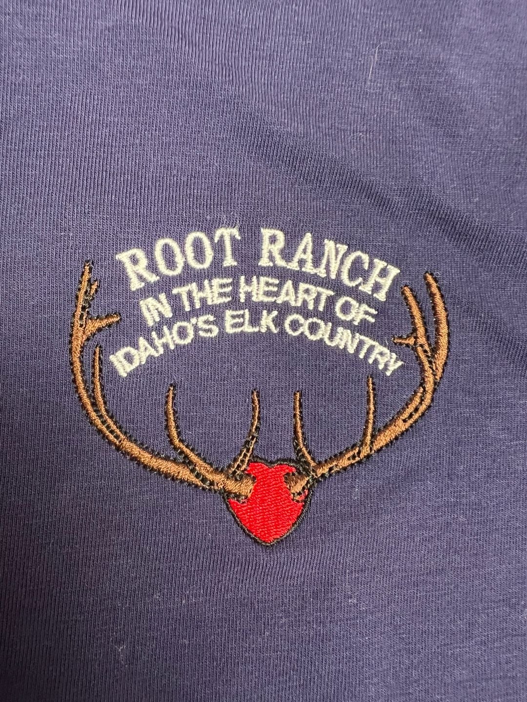 Ogio Root Ranch Quarter Zip Pullover XL Blue 6