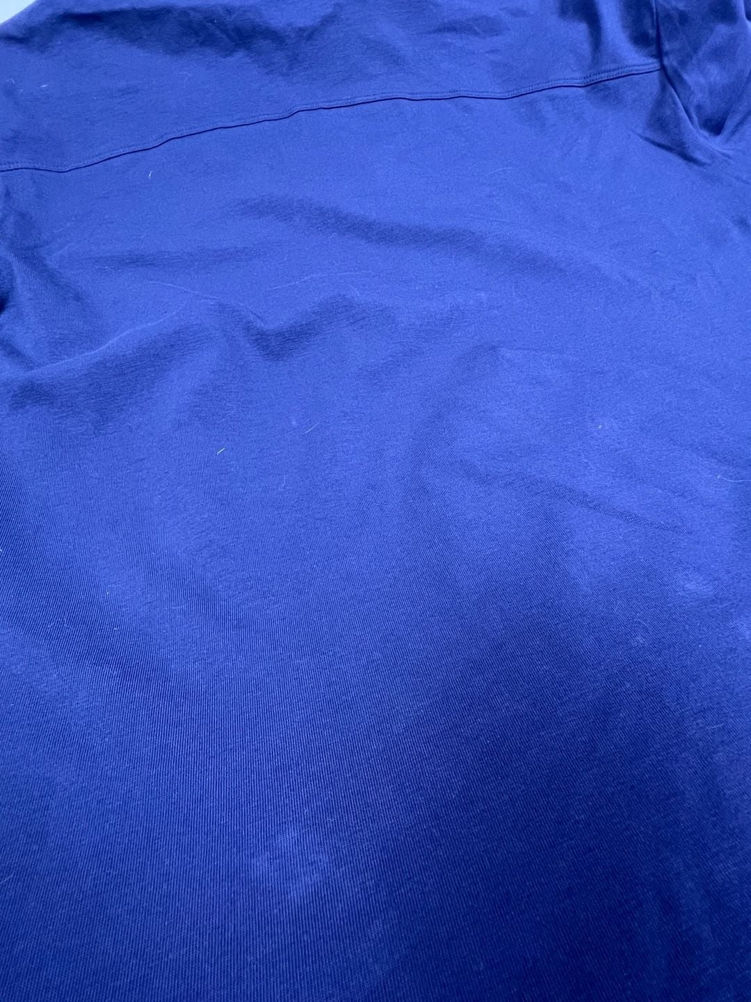 Ogio Root Ranch Quarter Zip Pullover XL Blue 11