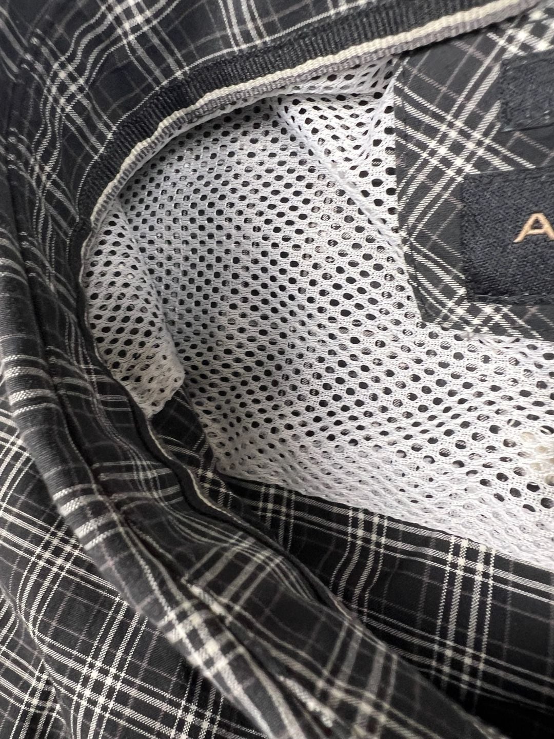Ariat Pro Series Kyrie Classic Fit Plaid Shirt Black 11