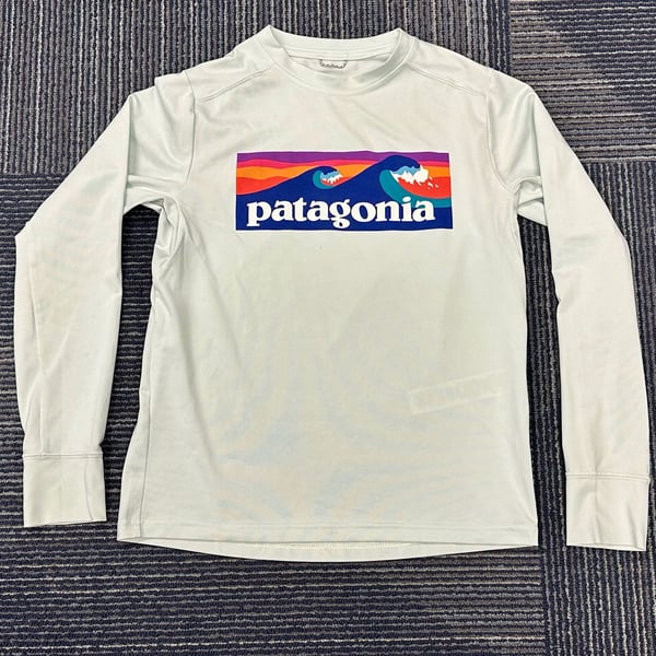Patagonia Long-Sleeve Capilene Cool Daily Graphic Shirt