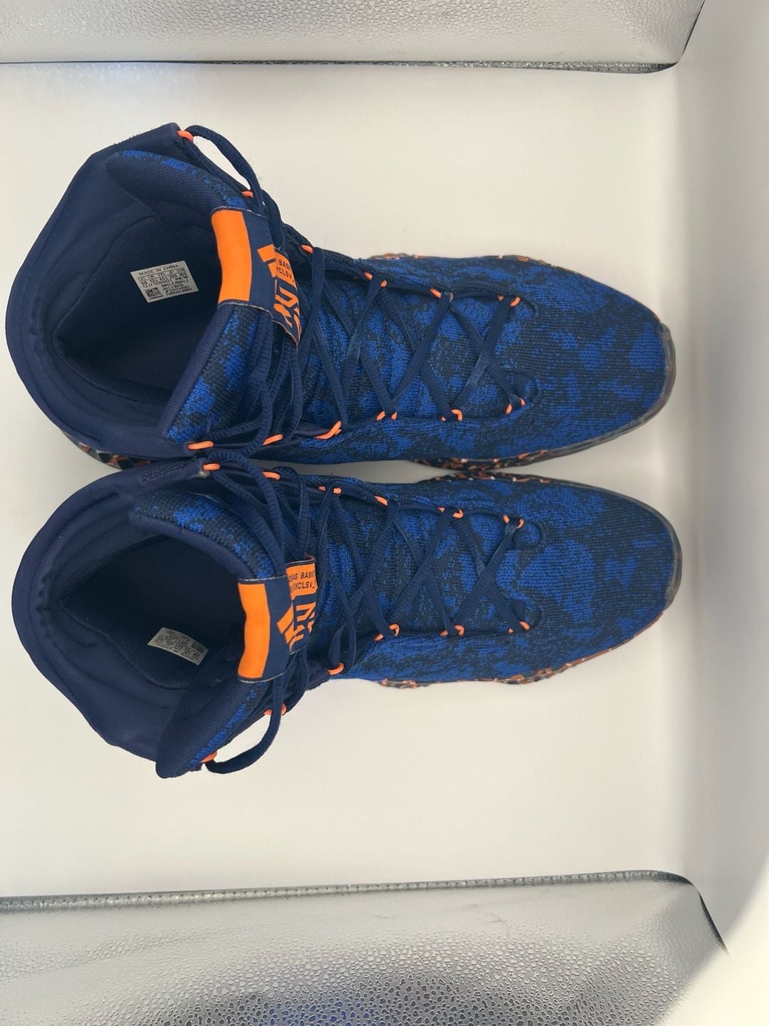     Adidas Pro Bounce 2018 Unicorn PE Kristaps Porzingis F36936 Men's Size 14 8