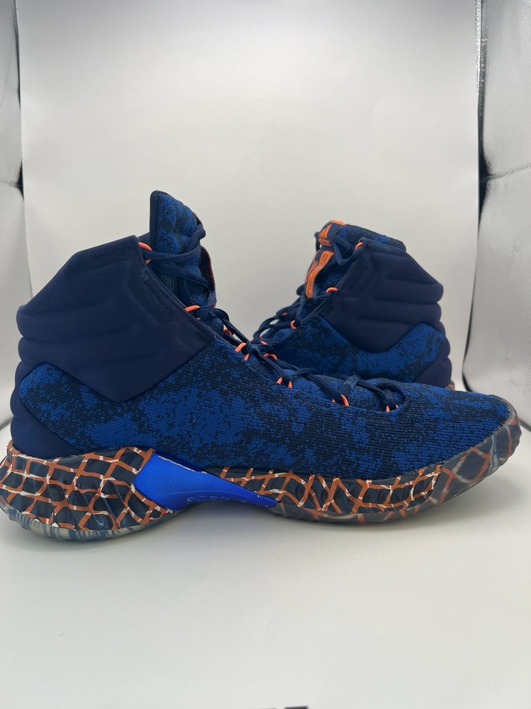     Adidas Pro Bounce 2018 Unicorn PE Kristaps Porzingis F36936 Men's Size 14 10