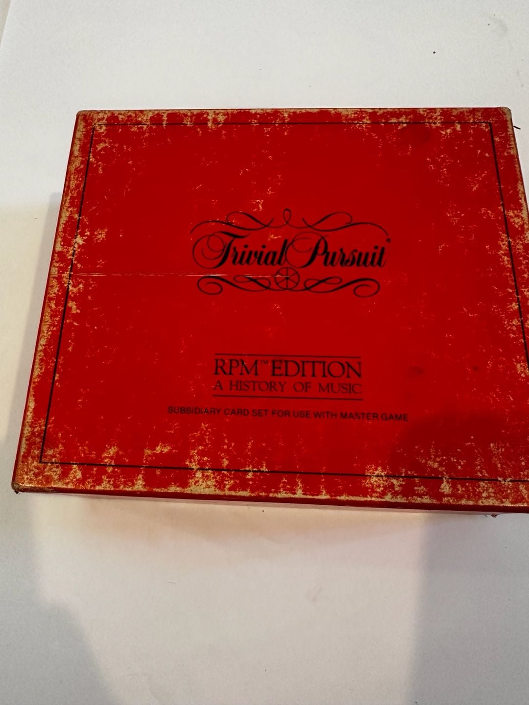 Trivial Pursuit Rpm Edition A History Of Music 1