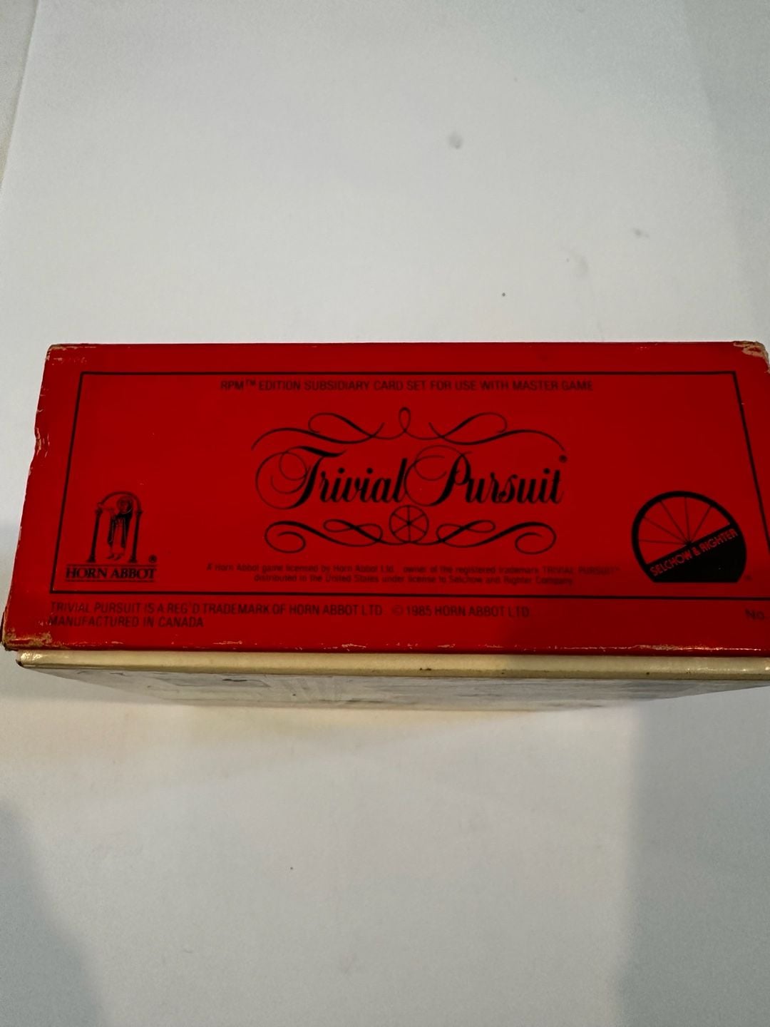 Trivial Pursuit Rpm Edition A History Of Music 3