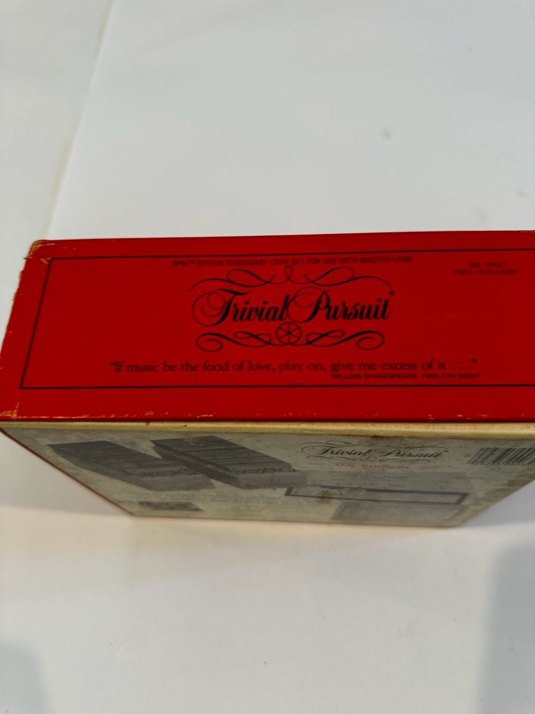 Trivial Pursuit Rpm Edition A History Of Music 4