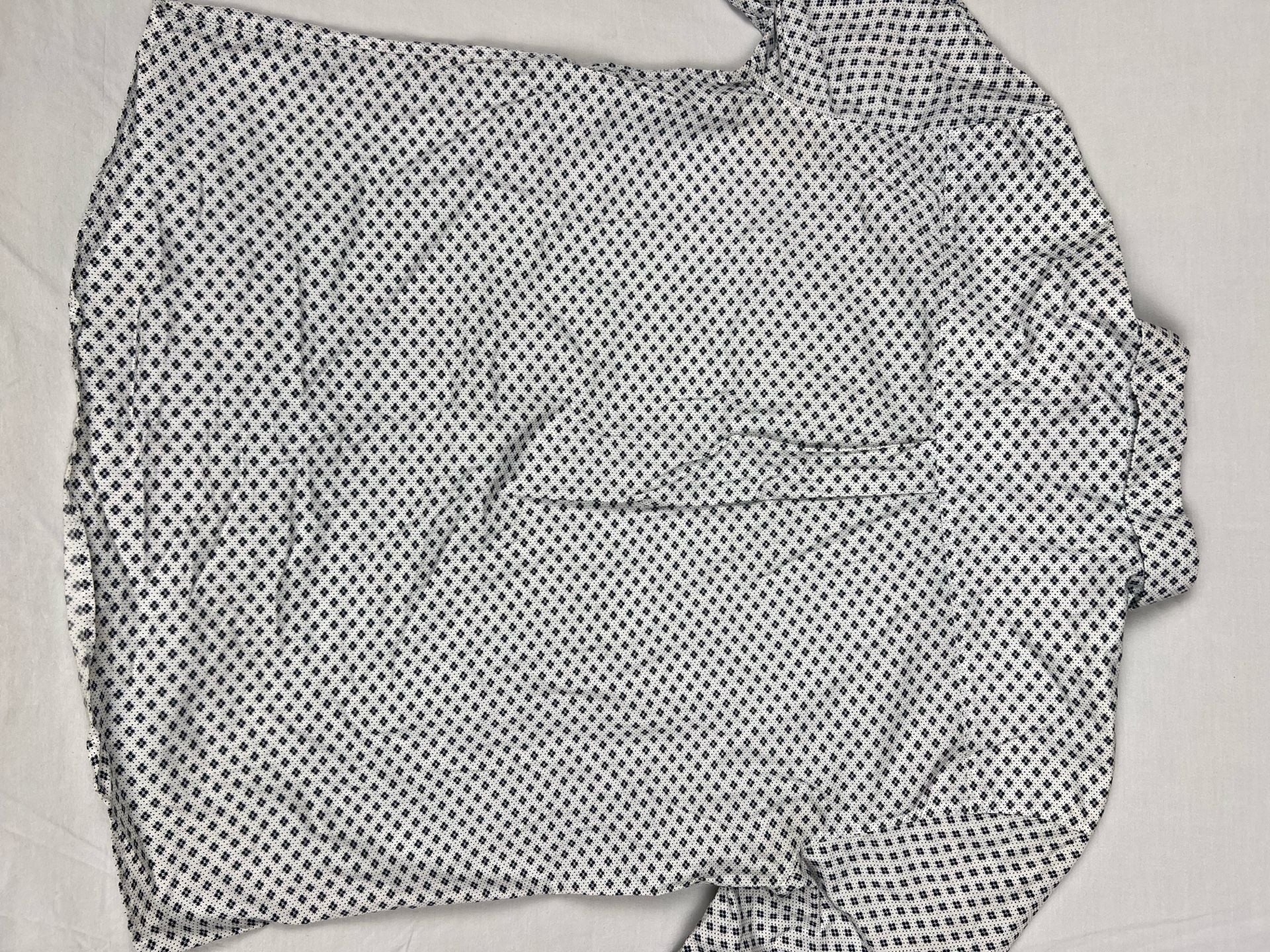 Cody James Long Sleeve Button Down Shirt Size L White 4