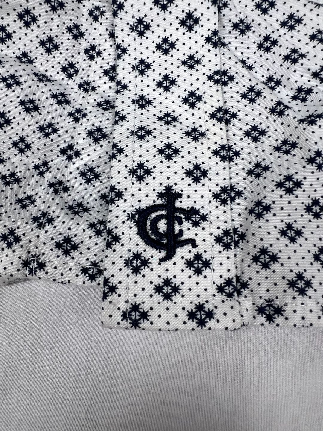Cody James Long Sleeve Button Down Shirt Size L White 5