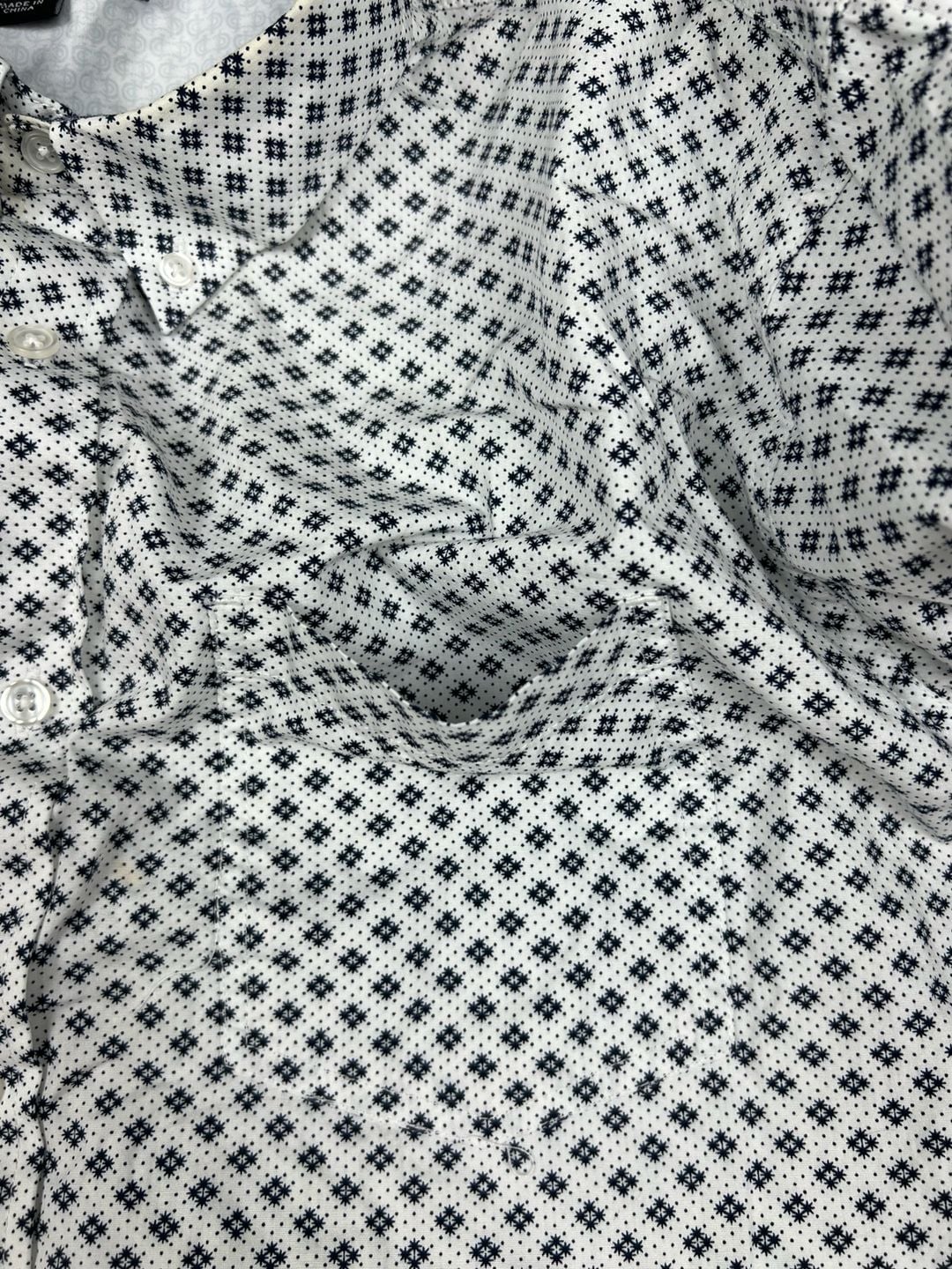 Cody James Long Sleeve Button Down Shirt Size L White 9