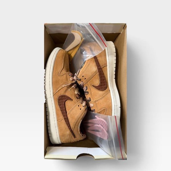 Nike SB Dunk Low Pro QS Note Manchester Brew & Biscuits - 8M