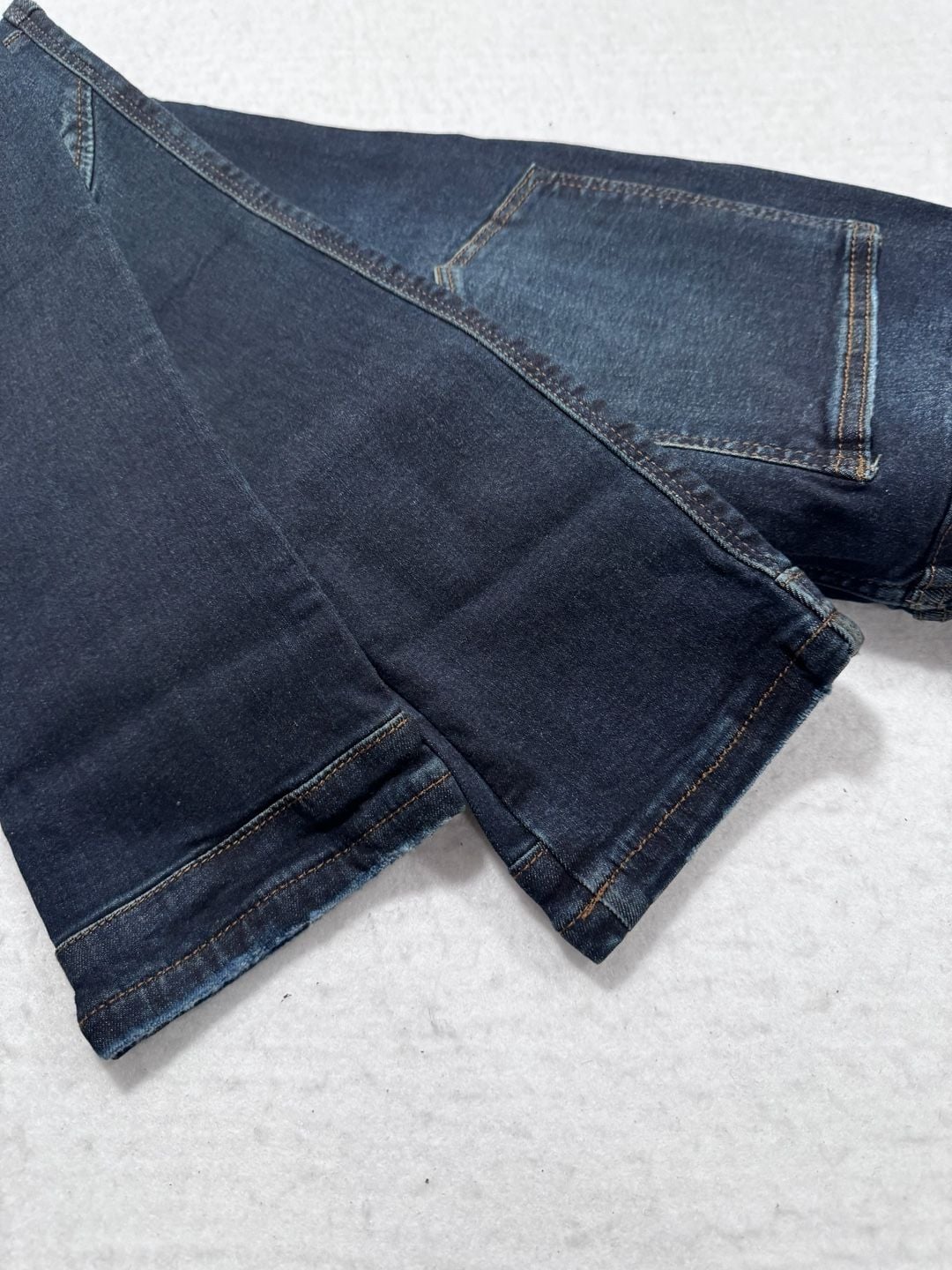 Truth Denim Republic Men’s Biker Skinny Jeans 30x32 Dark Wash NWT 12