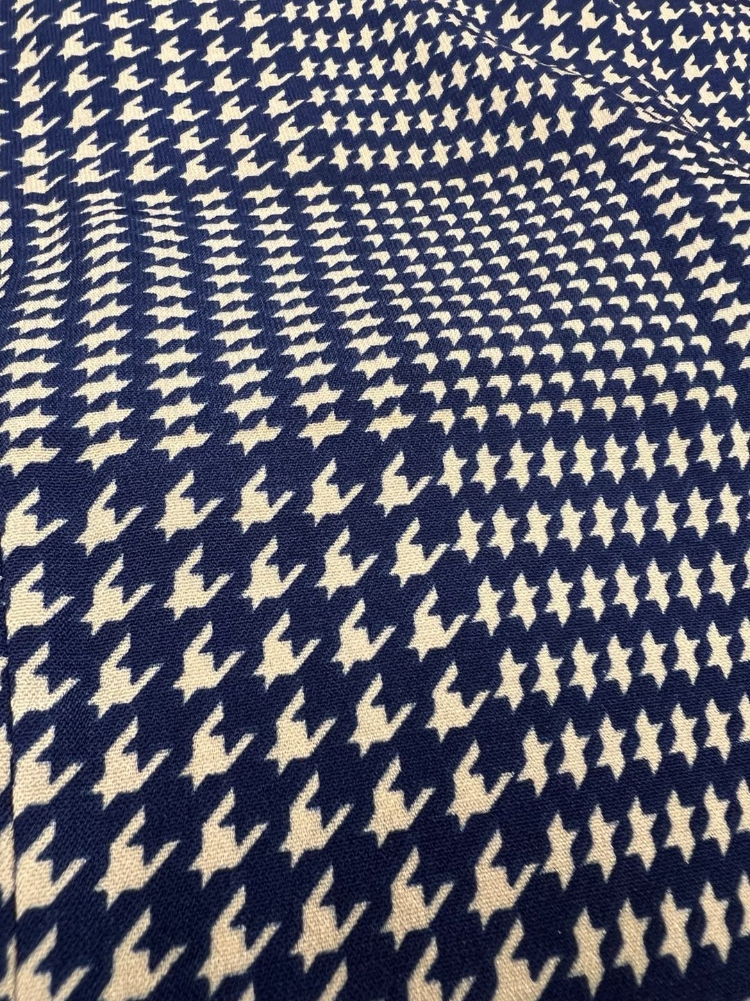Appleseed's Houndstooth Button-Down Blouse Size 14 8