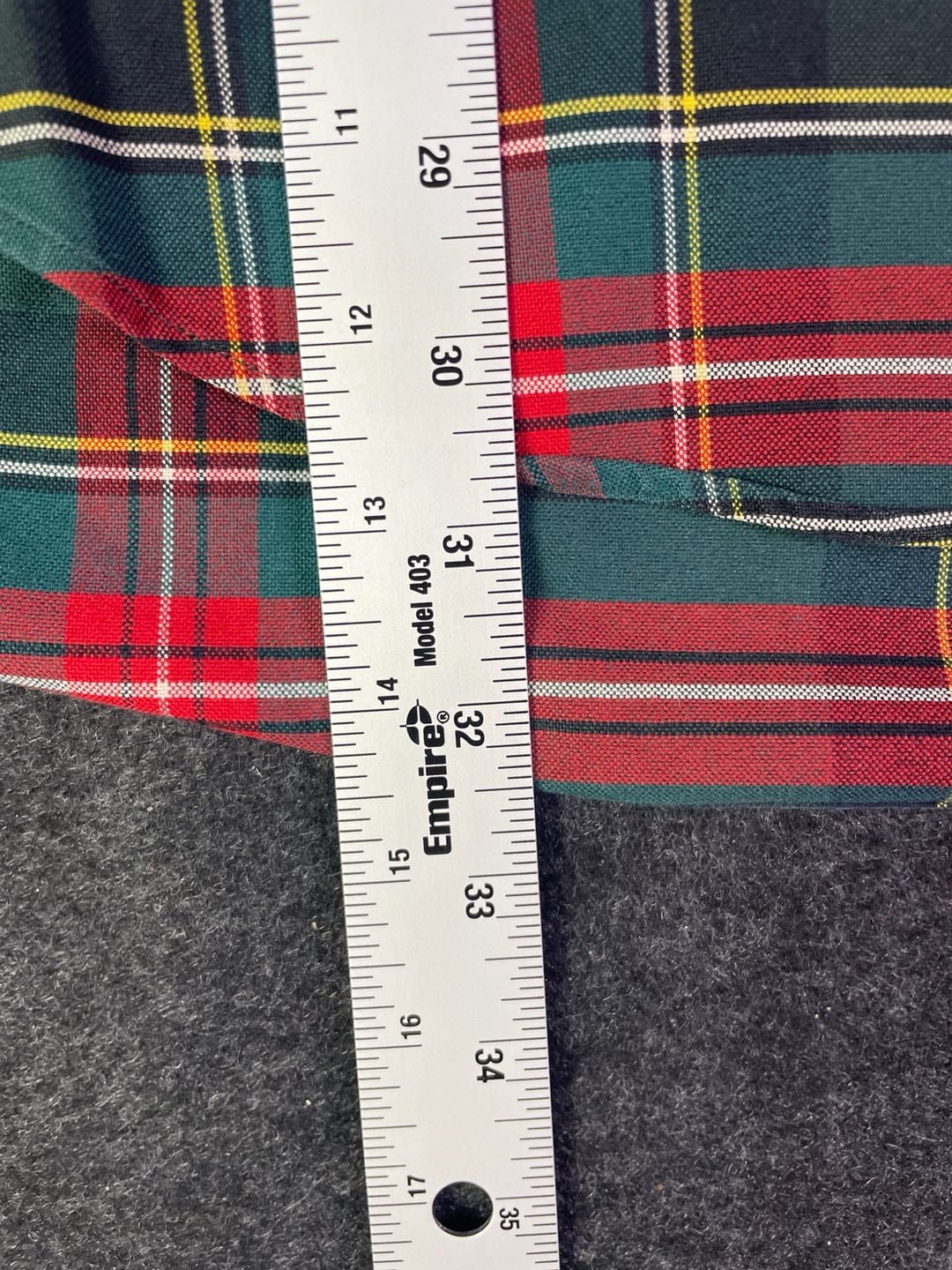 Ralph Lauren Blake Plaid Button Down Shirt Size L Dog Logo 6
