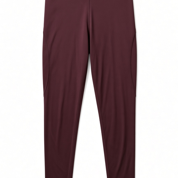 Nike Pro Dri-Fit Leggings Size M Burgundy