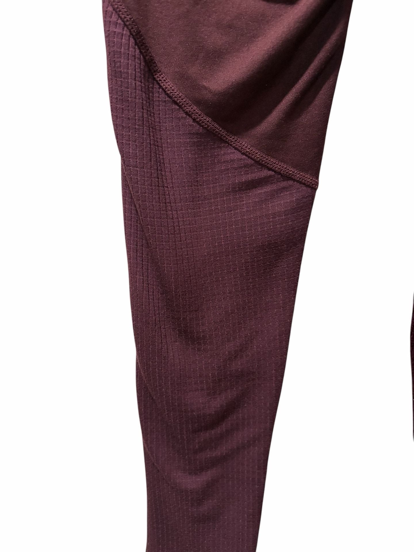 Nike Pro Dri-Fit Leggings Size M Burgundy 6