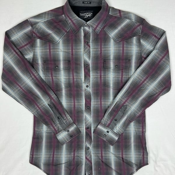 Moonshine Spirit By Brad Paisley Western Shirt Size XL