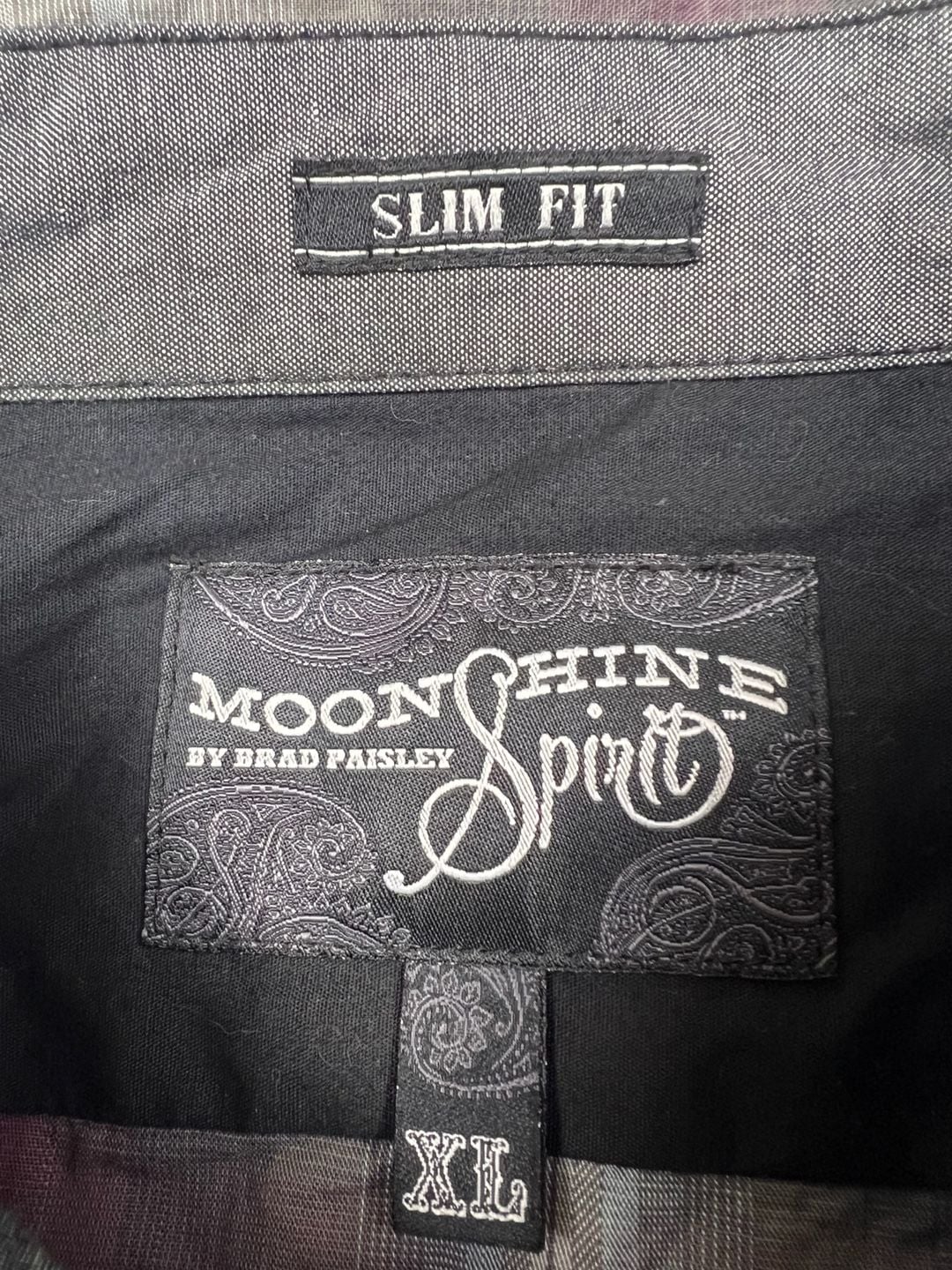 Moonshine Spirit By Brad Paisley Western Shirt Size XL 7
