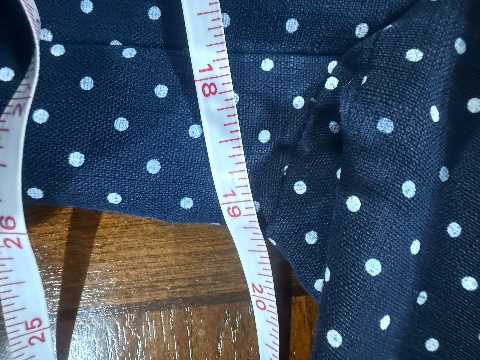 J.Crew Regent Blazer Women’s 4 Tall Navy White Polka Dot 100% Linen 11