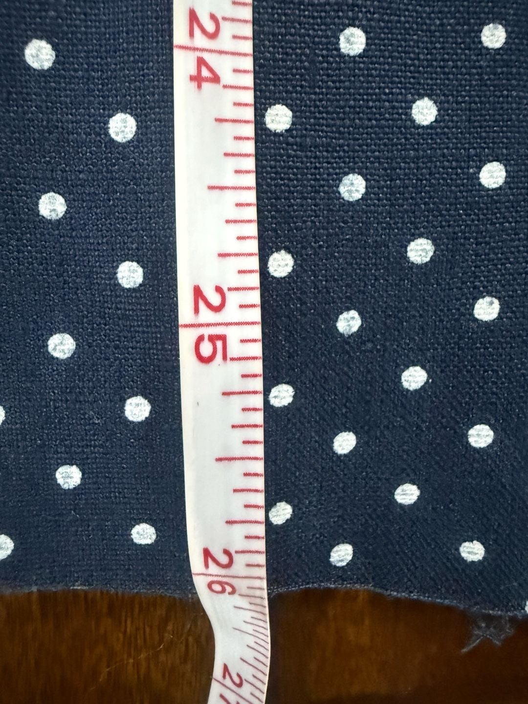J.Crew Regent Blazer Women’s 4 Tall Navy White Polka Dot 100% Linen 12