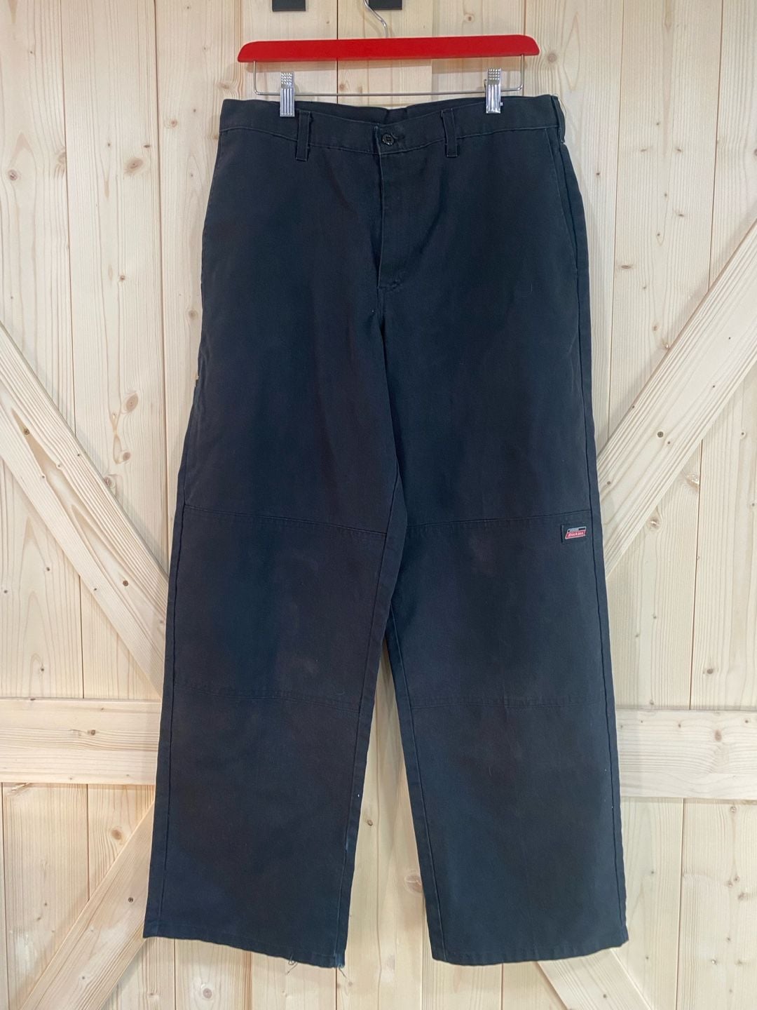 Dickies black chino pant 32 x 30 2