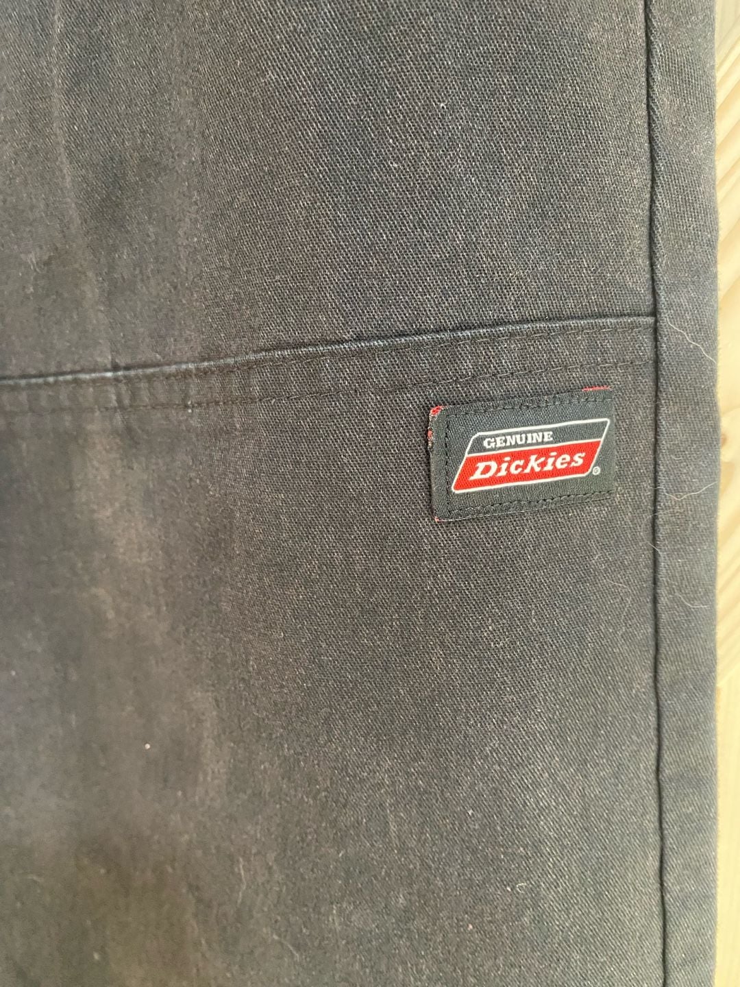 Dickies black chino pant 32 x 30 4