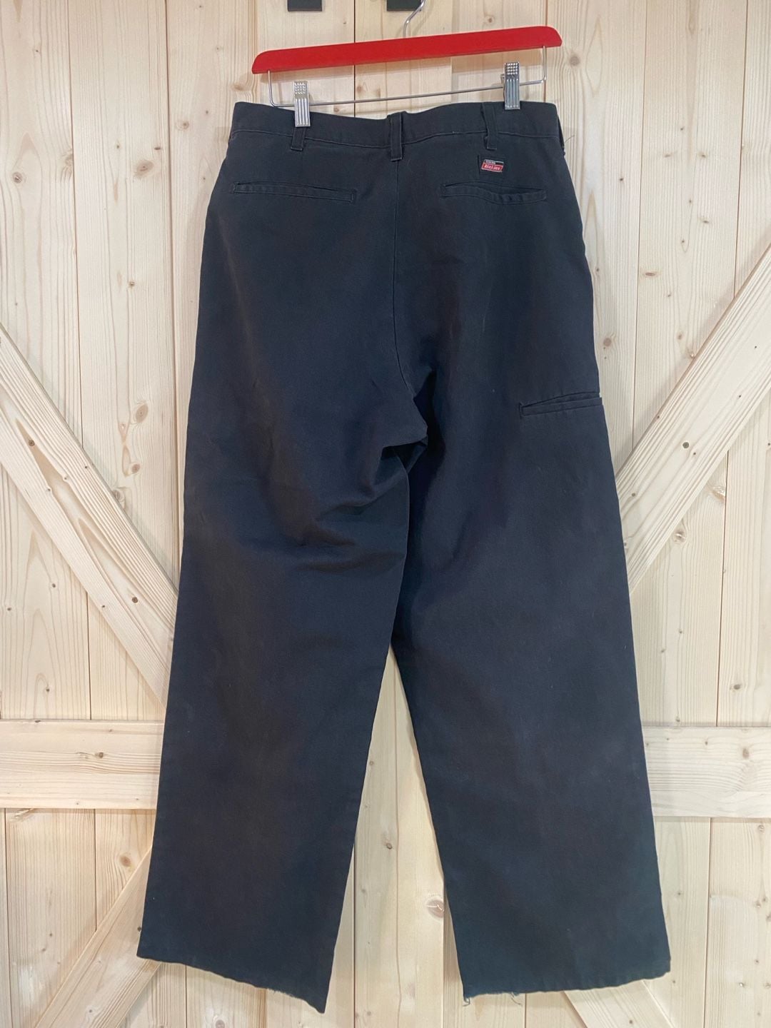 Dickies black chino pant 32 x 30 6