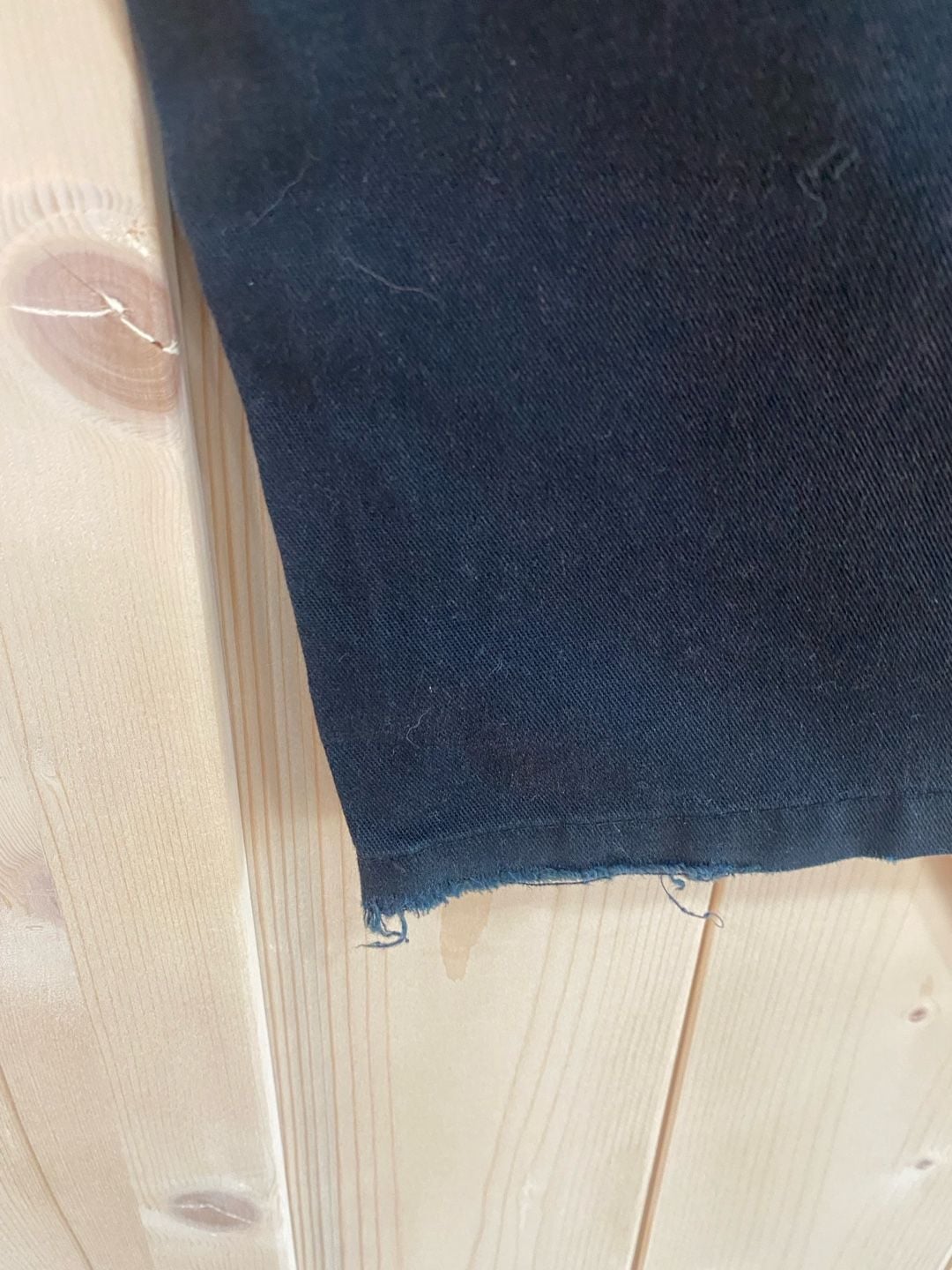 Dickies black chino pant 32 x 30 7