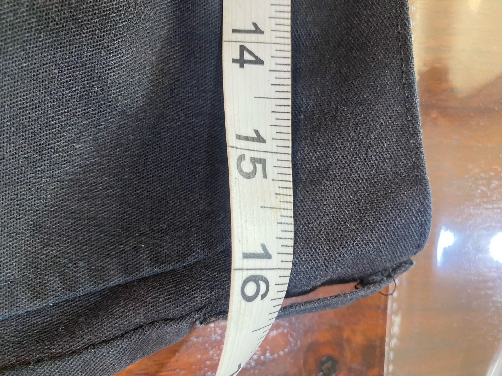 Dickies black chino pant 32 x 30 9