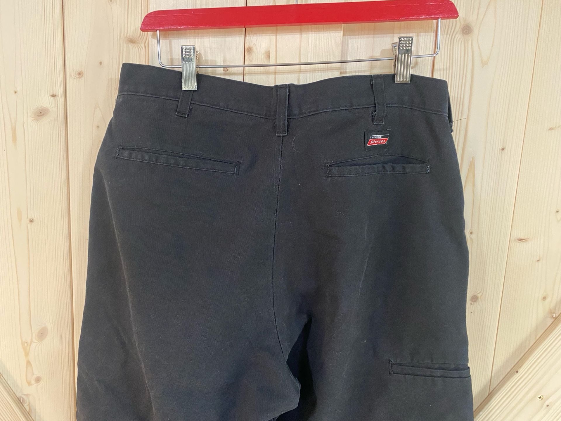 Dickies black chino pant 32 x 30 11