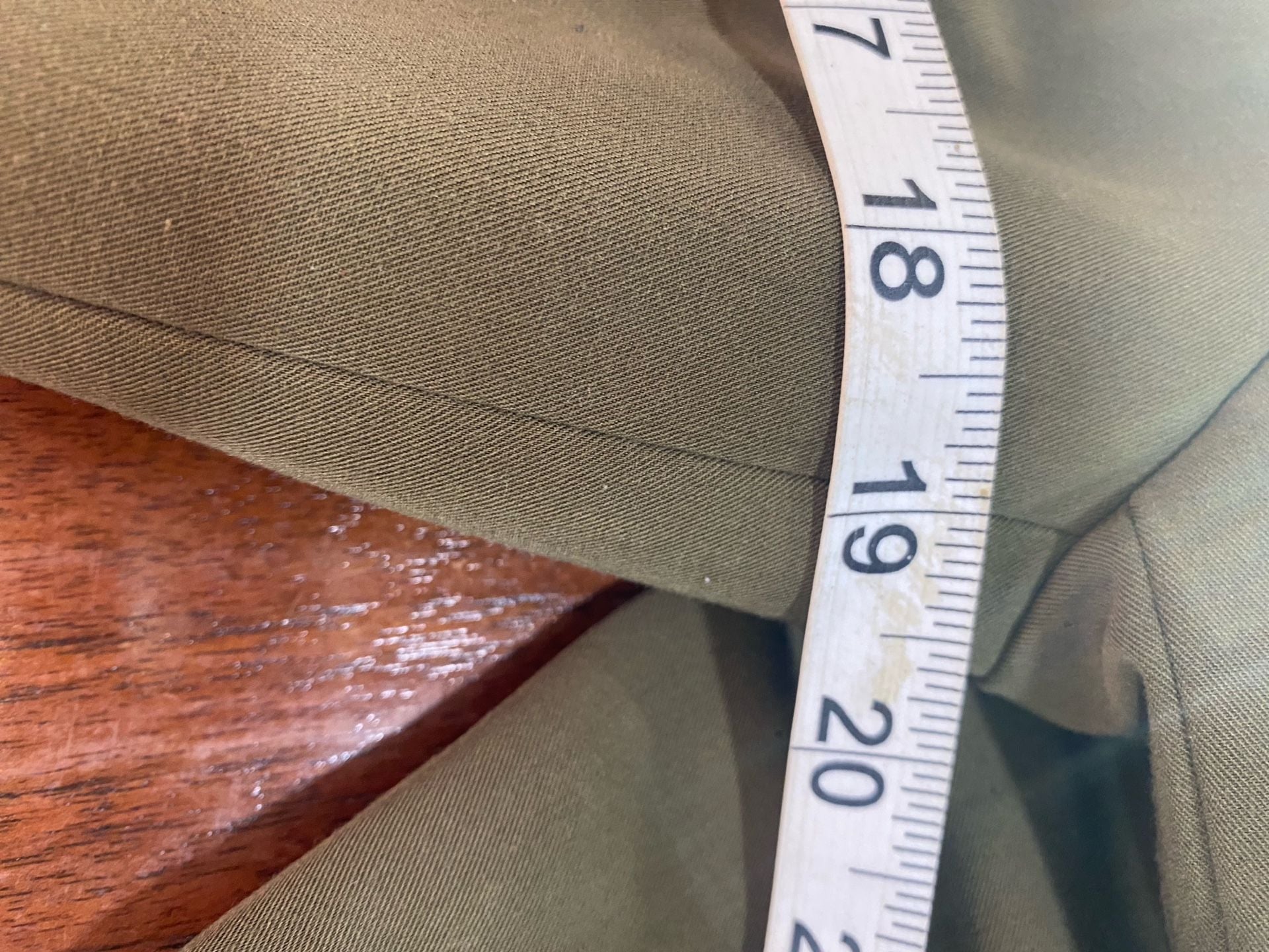 Tommy Hilfiger Women's Olive Green Double Breasted Blazer Jacket size large  8