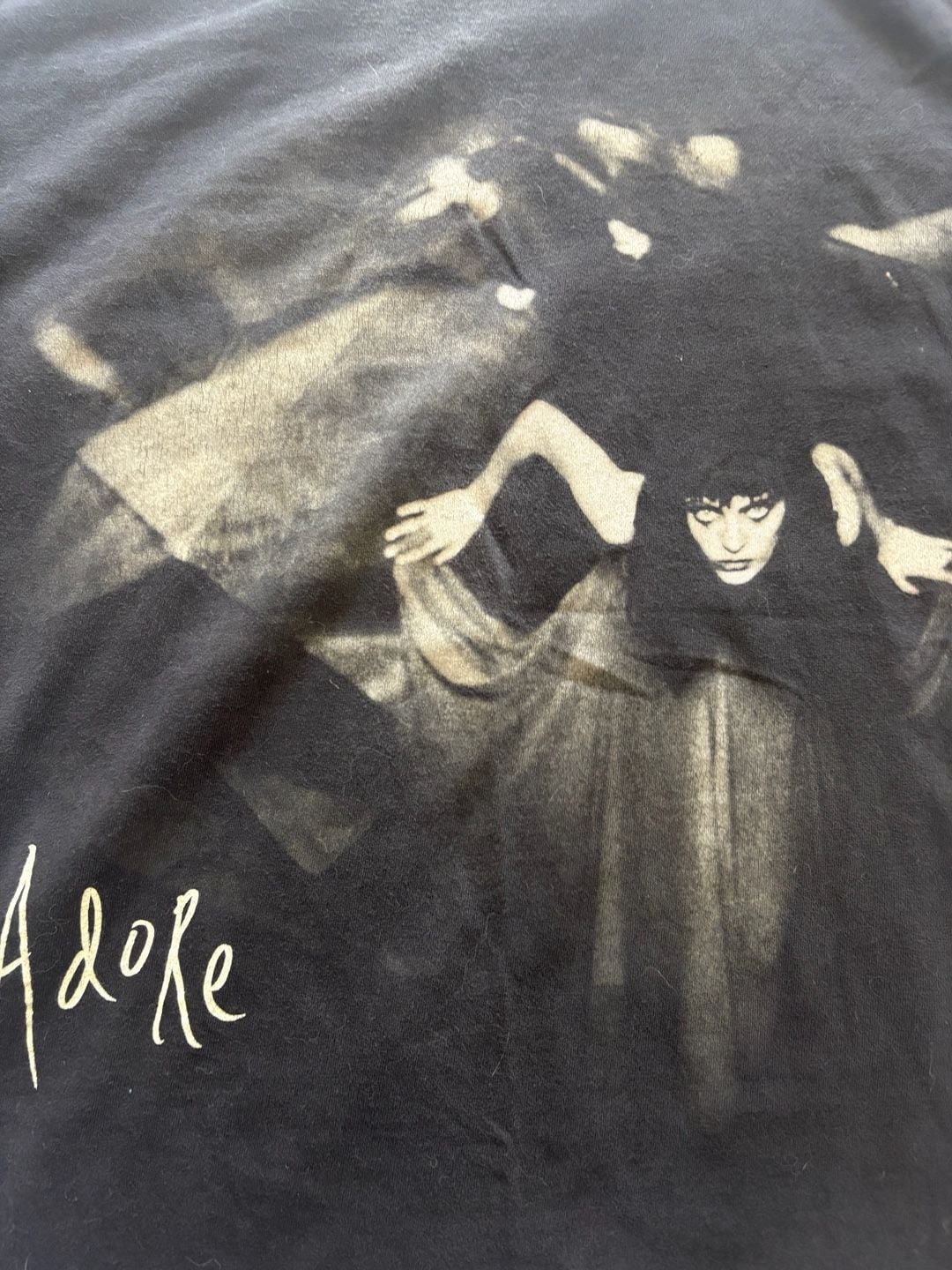 Vintage Giant Smashing Pumpkins Adore 1998 World Tour T-Shirt Size XL 2