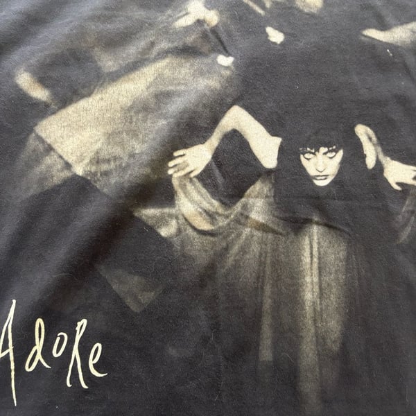 Vintage Giant Smashing Pumpkins Adore 1998 World Tour T-Shirt Size XL