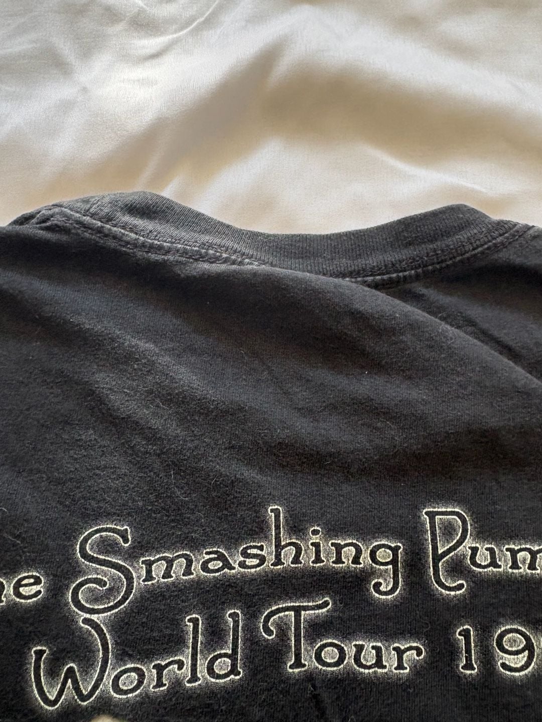 Vintage Giant Smashing Pumpkins Adore 1998 World Tour T-Shirt Size XL 13