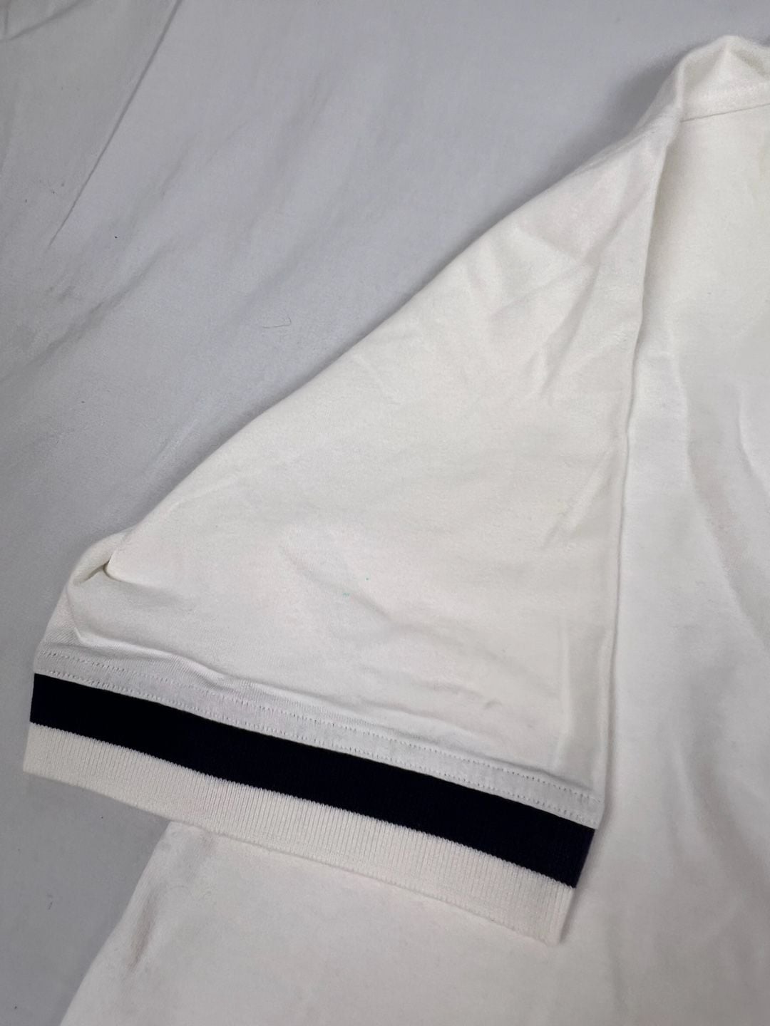 Cutter & Buck Vintage Polo Shirt White Cotton 8