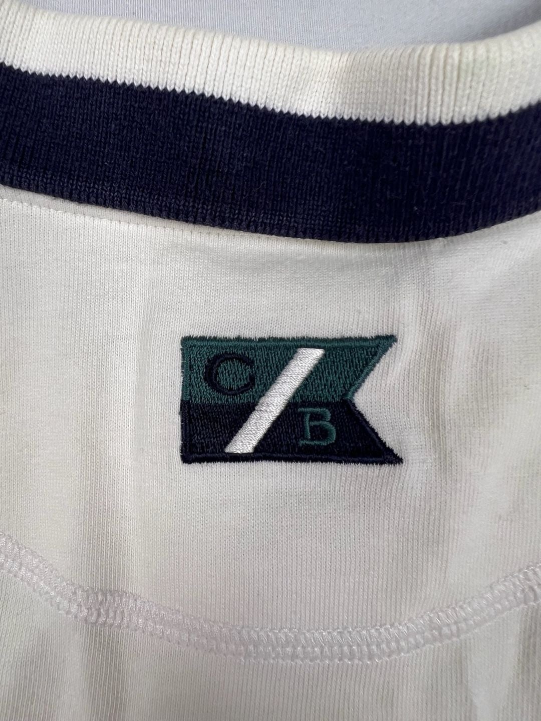 Cutter & Buck Vintage Polo Shirt White Cotton 11