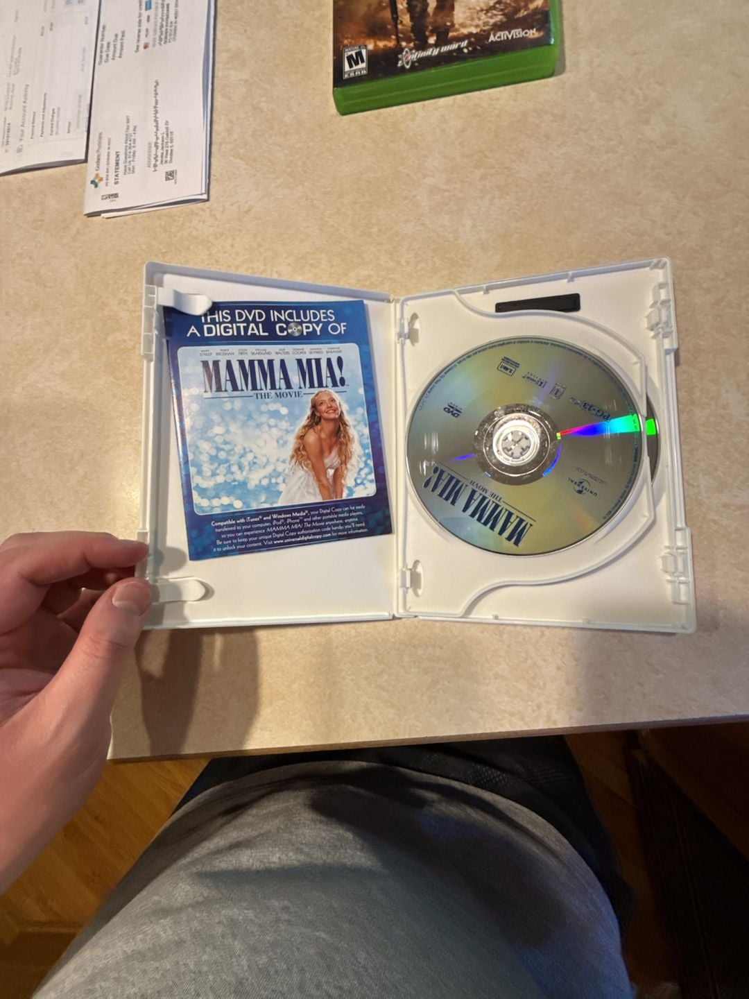 Universal Pictures Mamma Mia! The Movie 2-Disc Special Edition DVD 3